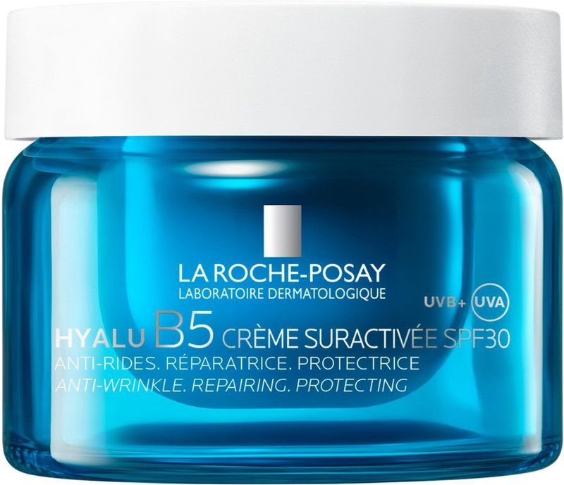 La Roche-Posay - Hyalu B5 Suractivated Crème - 50ml - SPF 30 - Geschikt voor een Gevoelige Huid