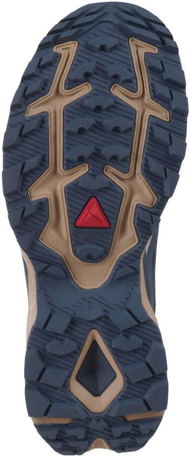Dachstein wandelschoenen beige blauw