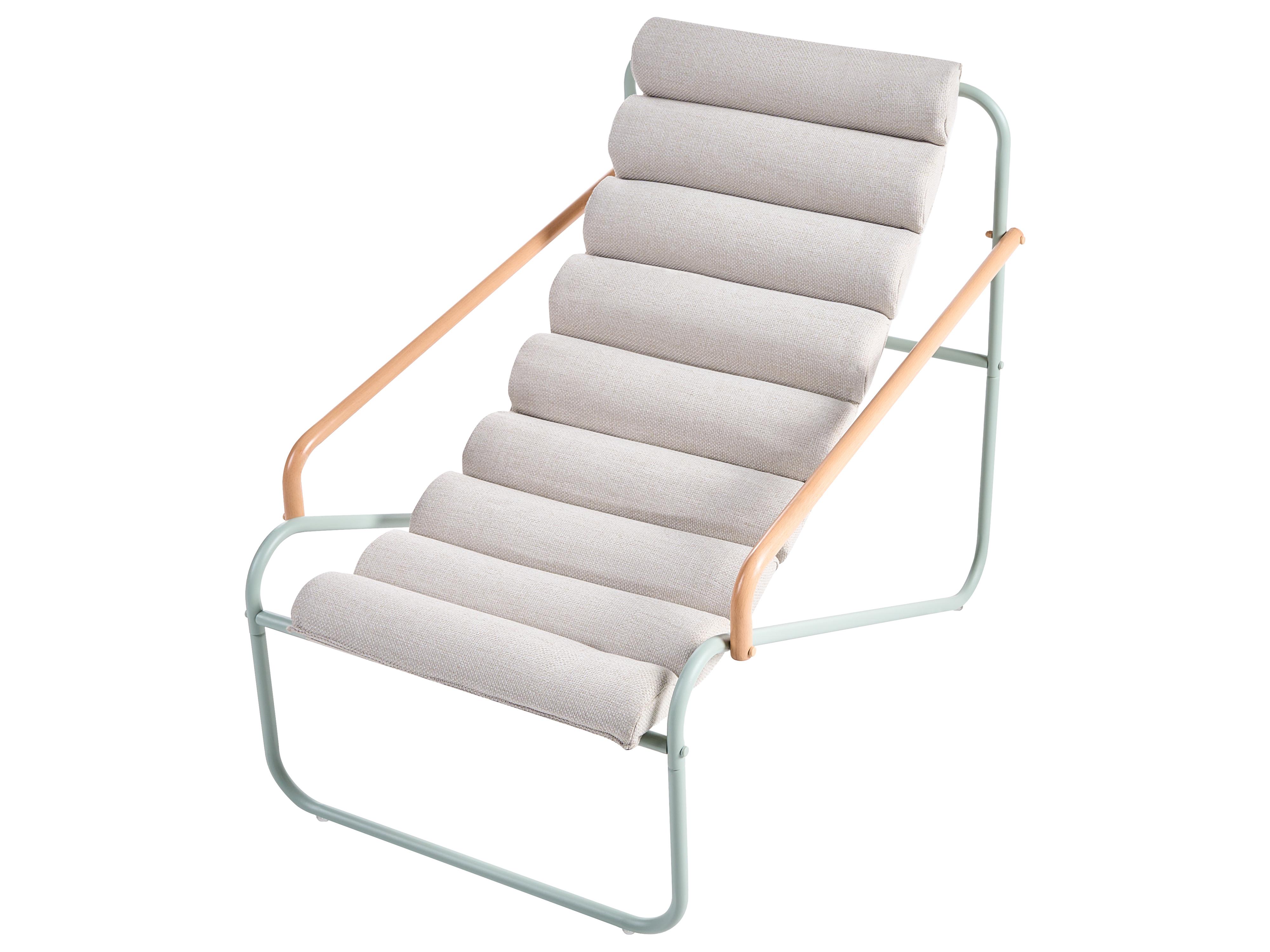 Loungeset met tafel 2-zits PASTO Metaal Mintgroen