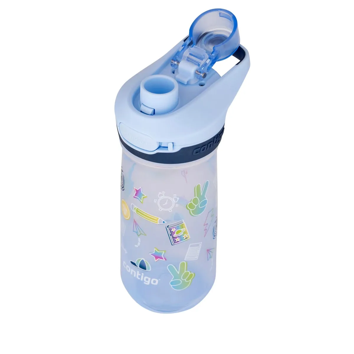 Contigo Kids' Jessie Autopop Water Bottle 420 ml Periw School