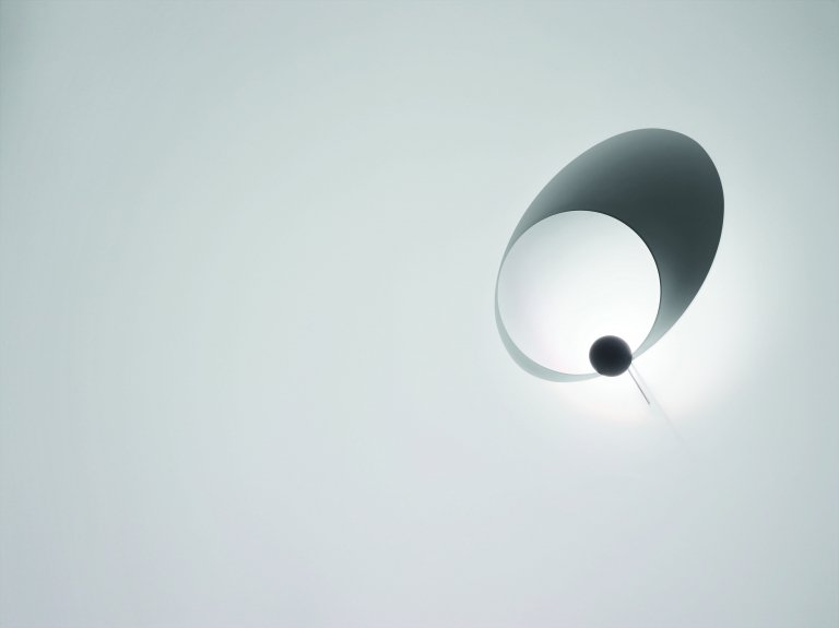 Ingo Maurer Eclipse Ellipse wandlamp LED