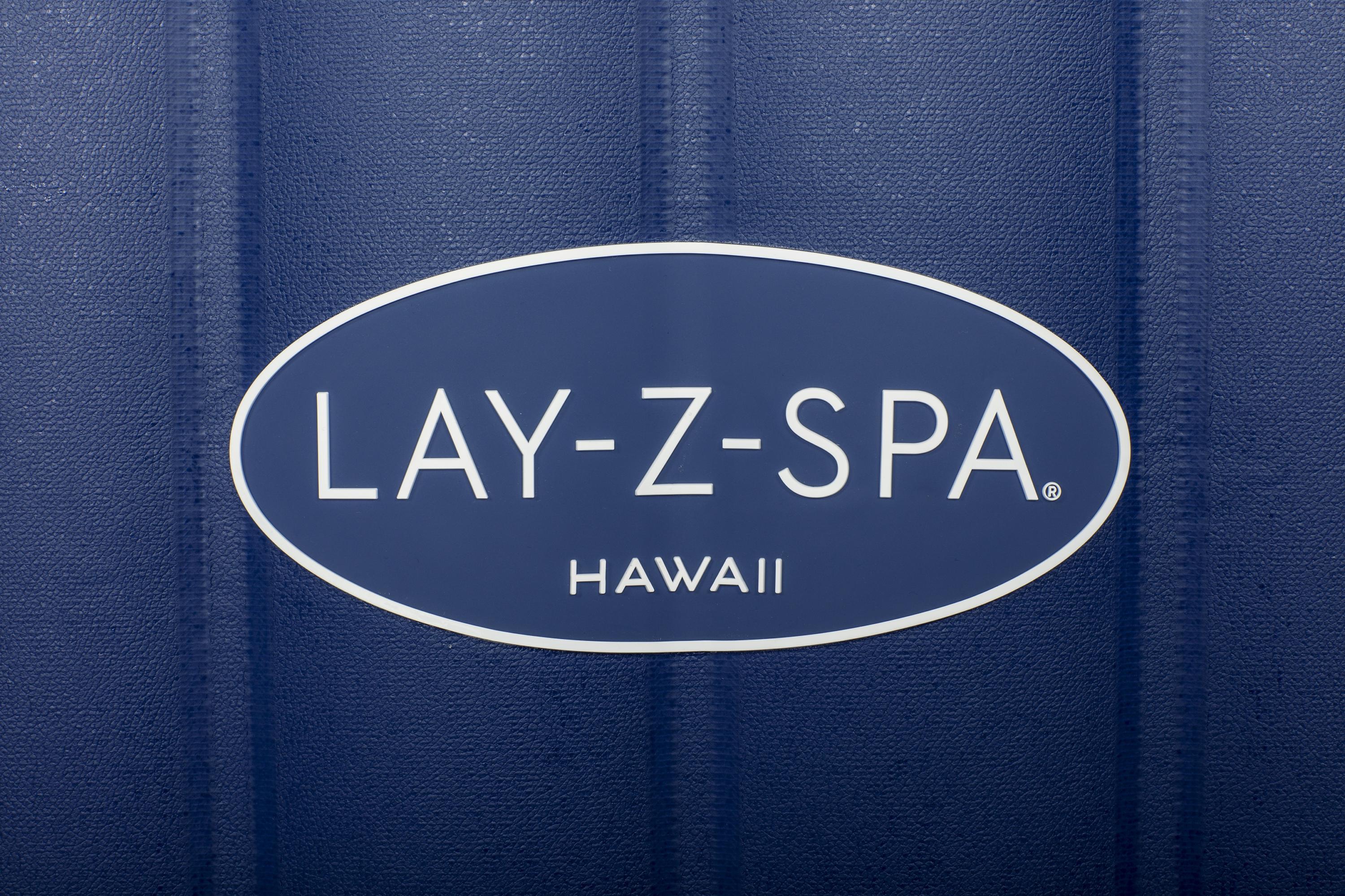 Bestway® LAY-Z-SPA® Whirlpool Hawaii AirJet™ 180 x 180 x 71 cm, eckig
