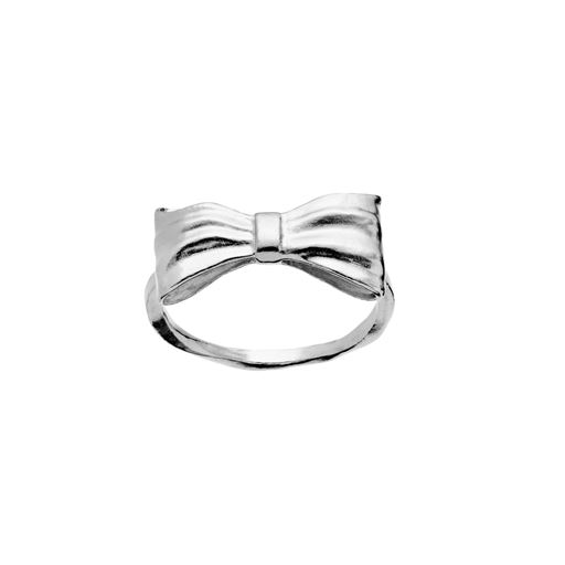 Maanesten Satin Ring, Silver, 59