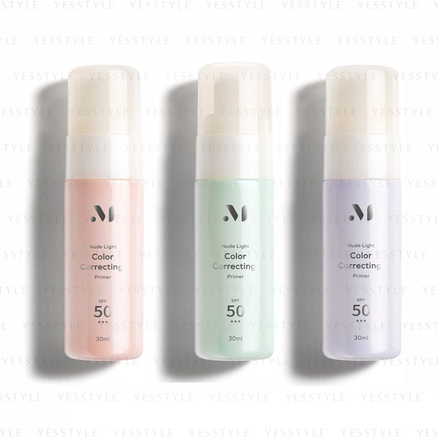 MEKO - Nude Light Kleurcorrigerende Primer SPF 50 PA+++
