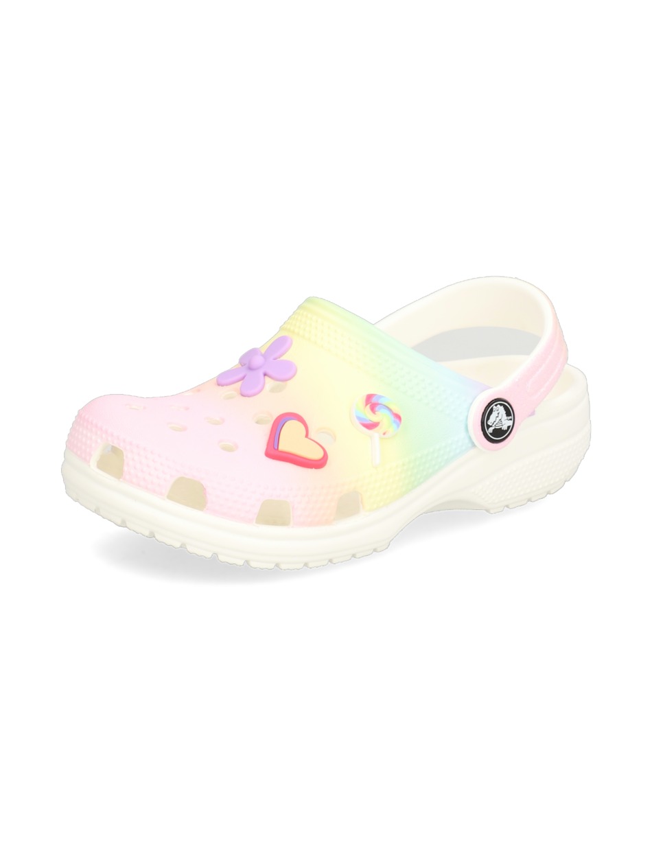 CLASSIC OMBRE CHARM CLOG K