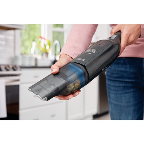 Black+Decker HLVC320B11-QW Kruimeldief 12V