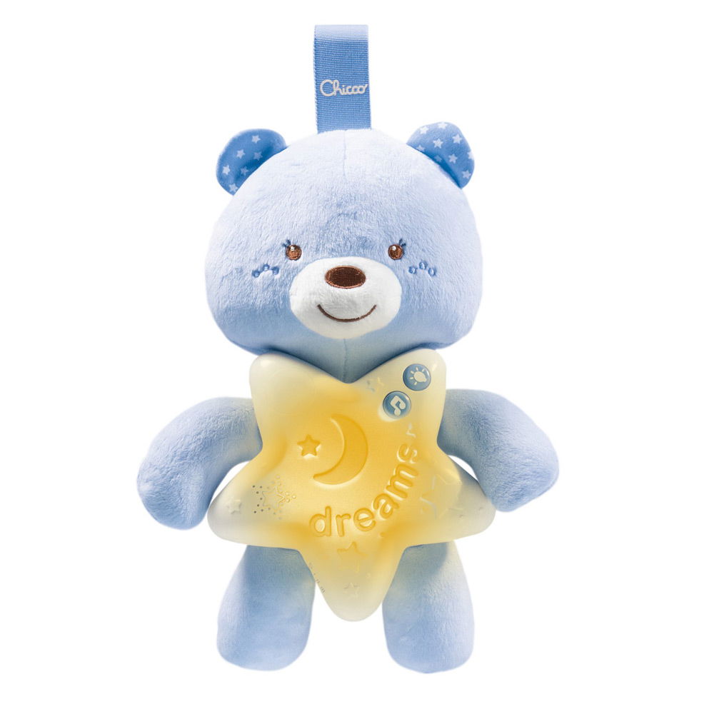 ChiccoChicco   Einschlafhilfe Gute Nacht Bärchen blau