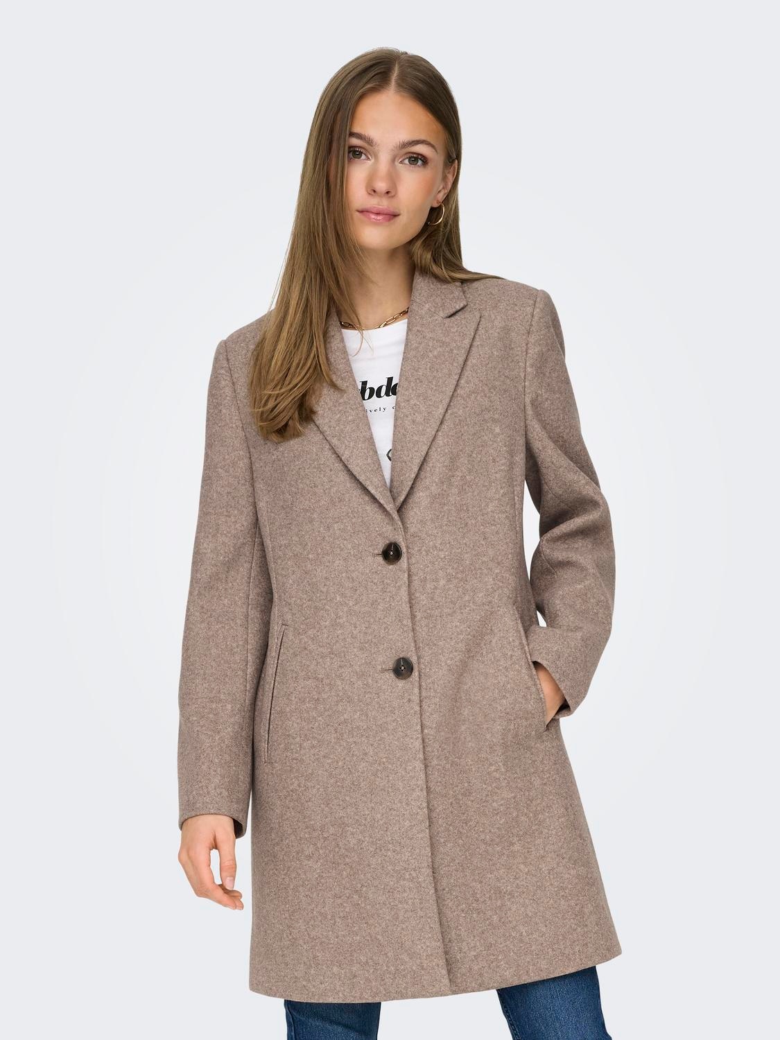 JDY Kurzmantel »JDYECHO LIFE COAT OTW NOOS«