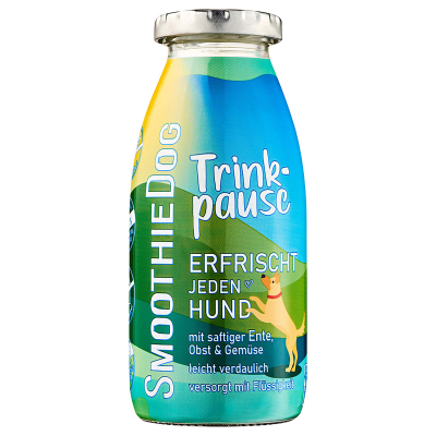 SmoothieDog Trinkpause mit Ente 250ml