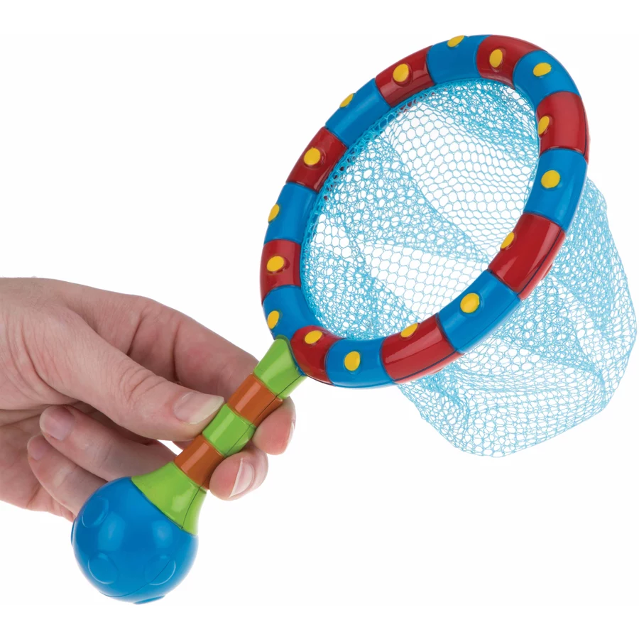 Nûby Badespielzeug mit Fischernetz