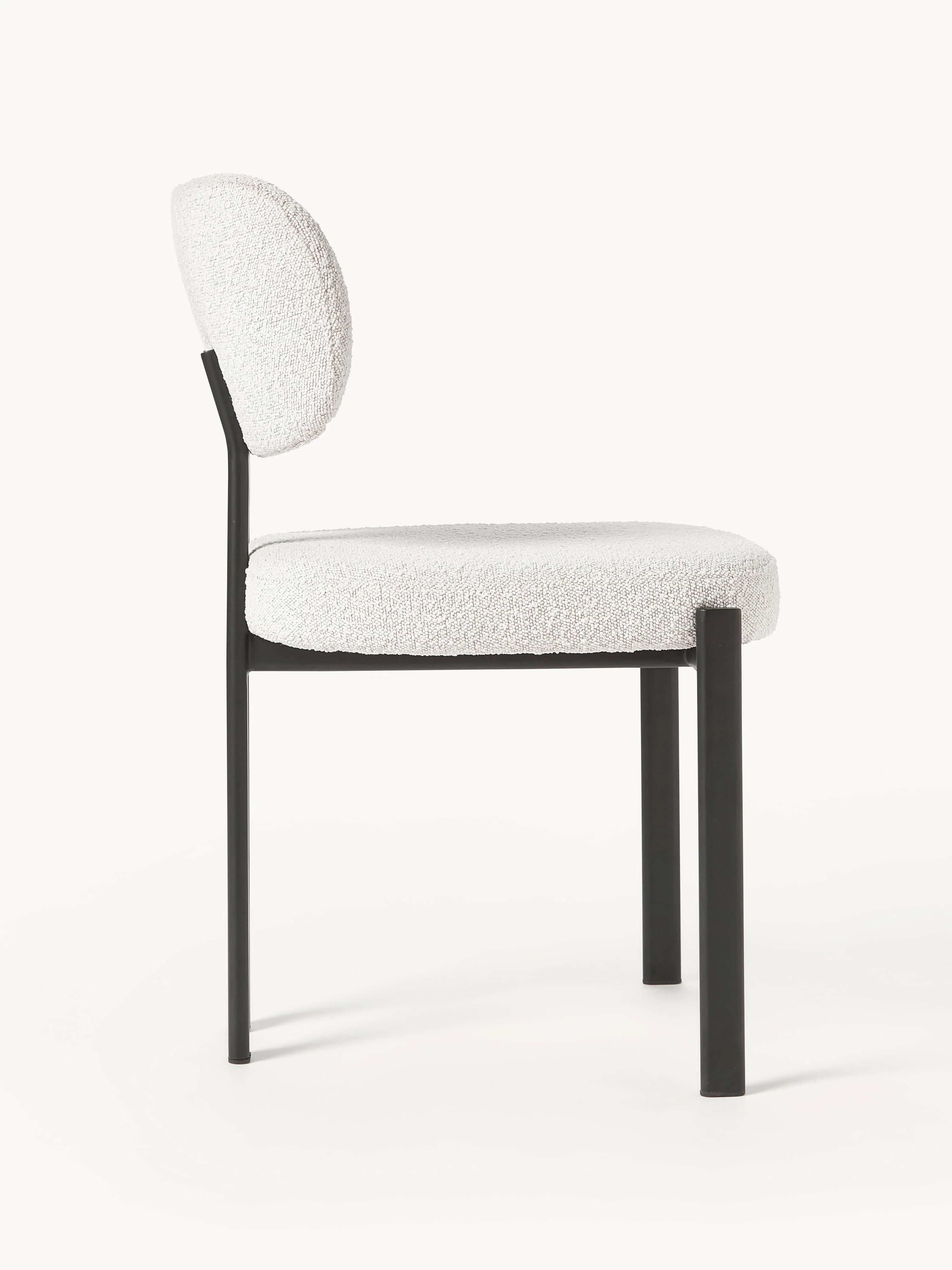 Bouclé stoel Adrien