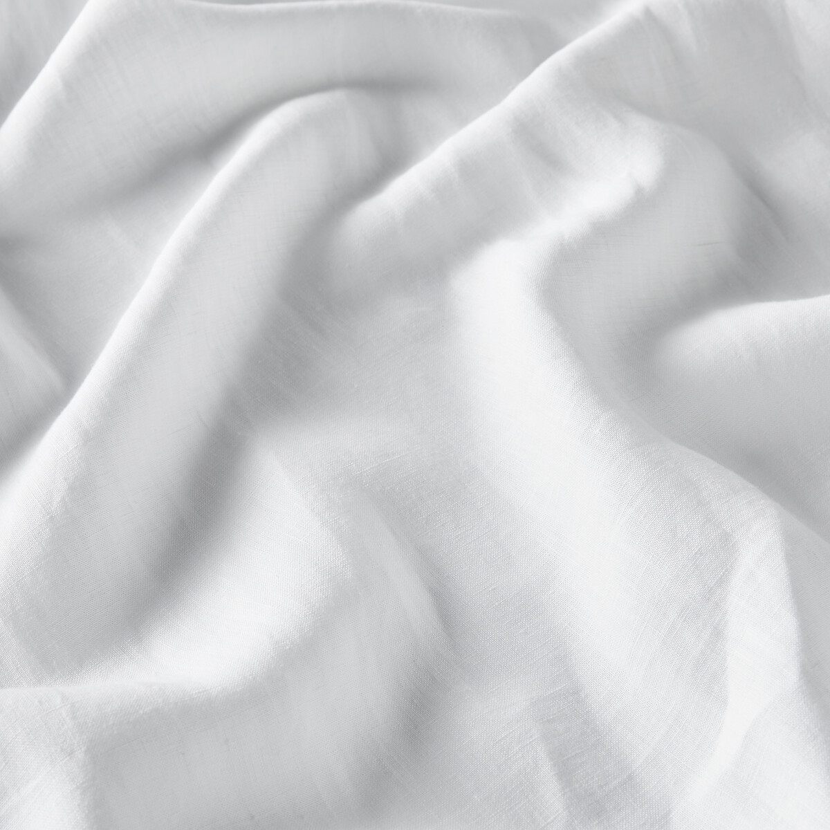 LA REDOUTE INTERIEURS<br>Cortina de linho lavado com laços ocultos Onega