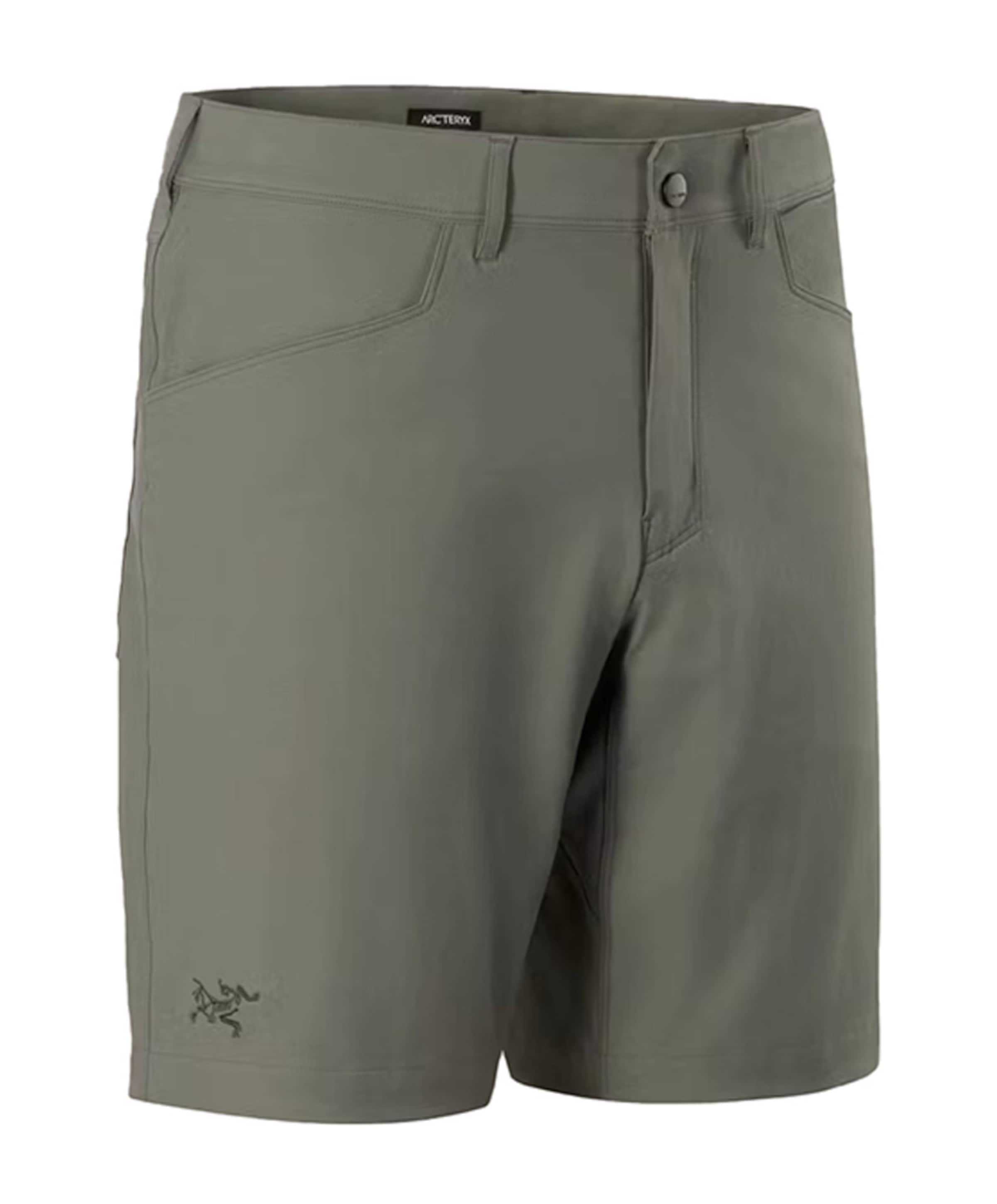 Arc'teryx Kragg Cotton 9' M heren shorts groen