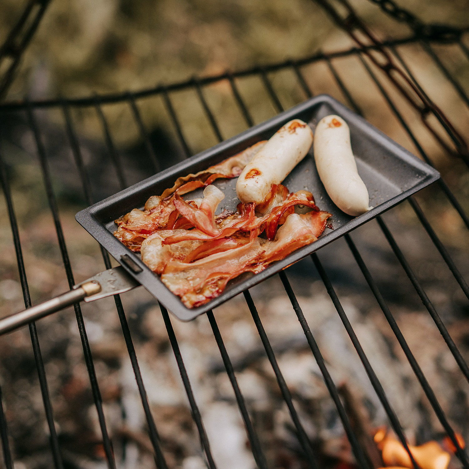 Multifunktionales Grill- und Raclette Kit