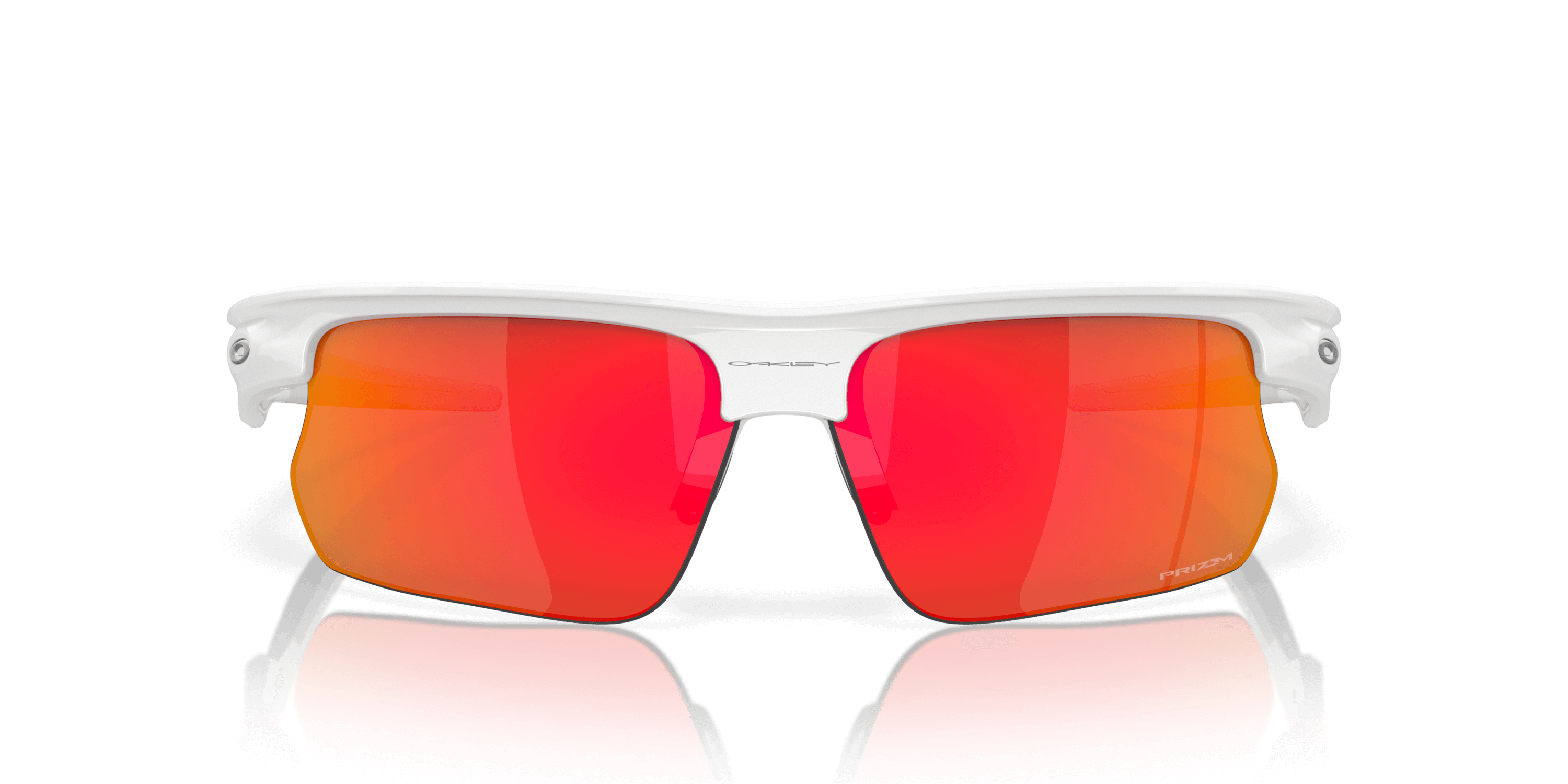 Oakley BiSphaera Prizm Ruby Polished White