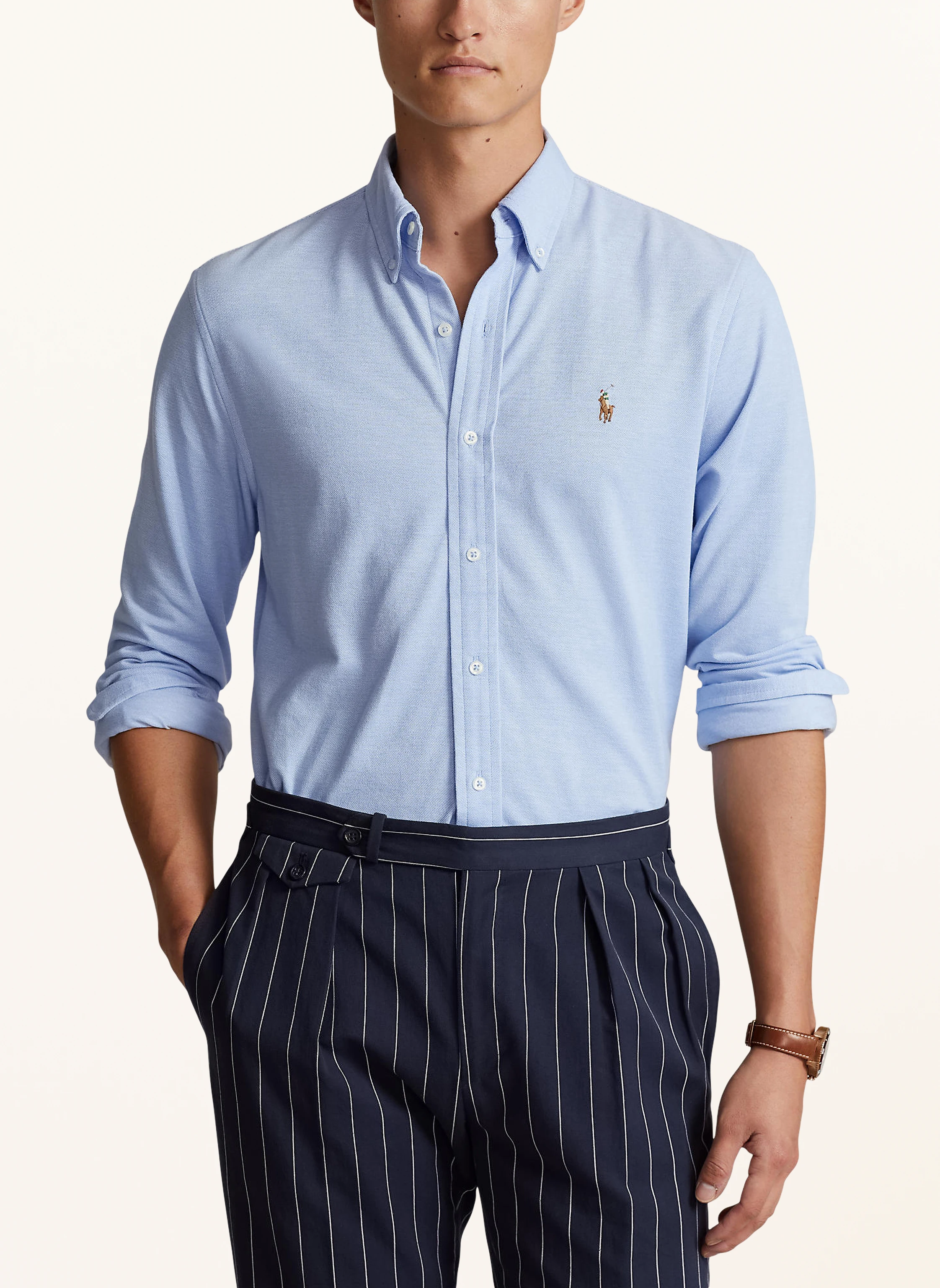 POLO RALPH LAUREN Piqué-Hemd Regular Fit