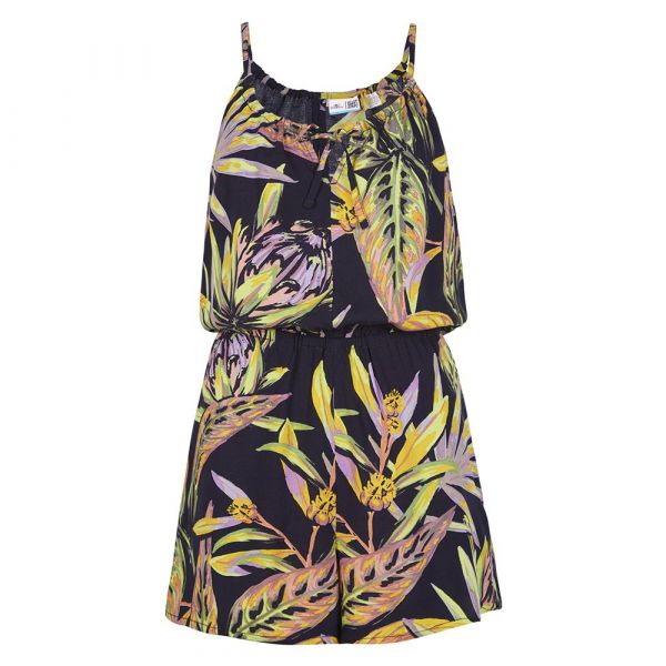 O´neill Leina Romper Preto S Mulher