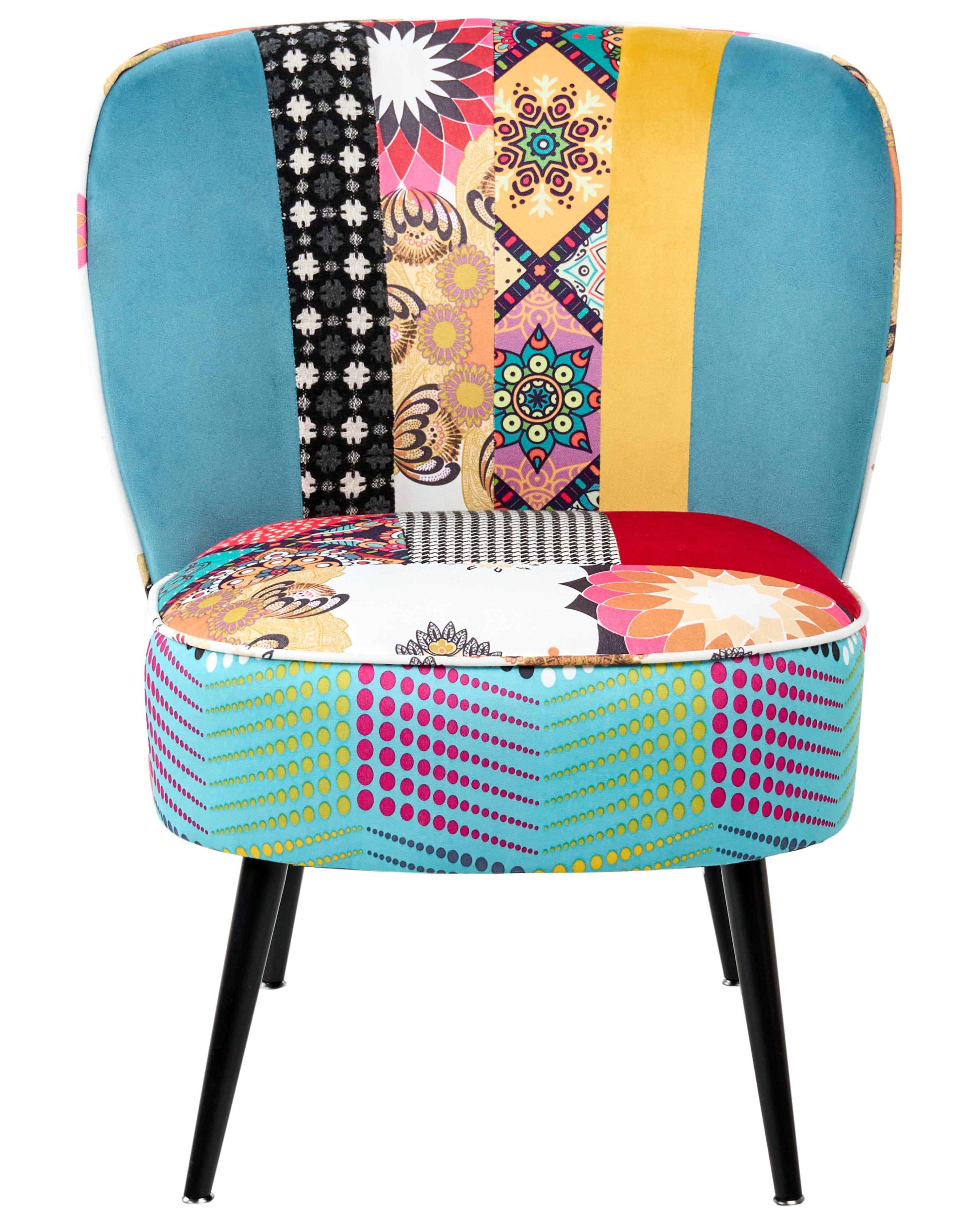 Fauteuil VOSS Stof Blauw
