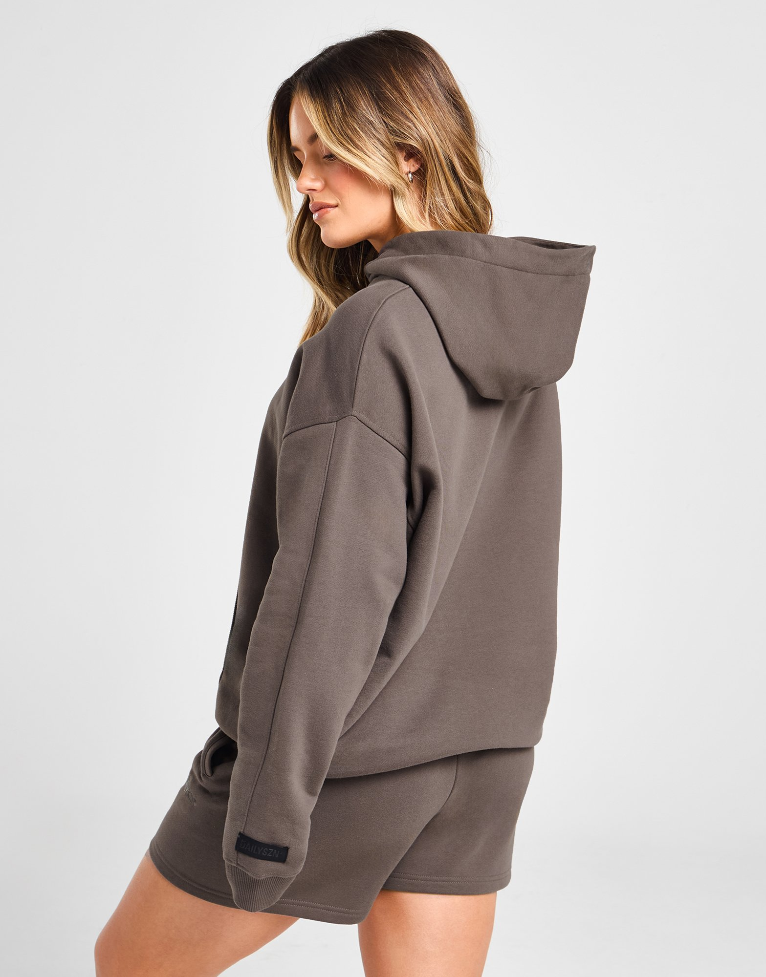 DAILYSZN Sweat à Capuche Femme