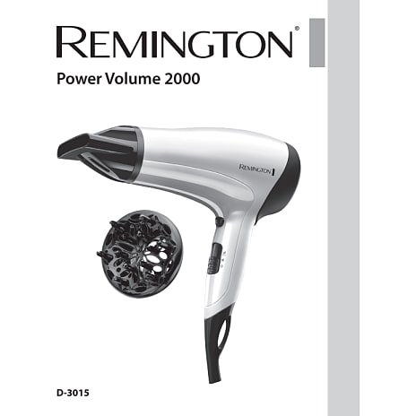 Remington føntørrer