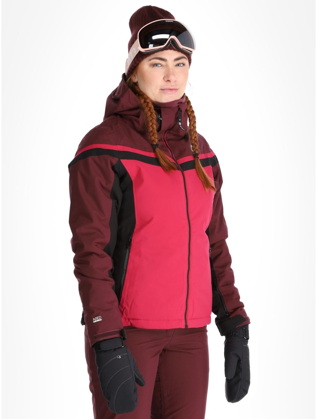 Flurry ski-jas dames