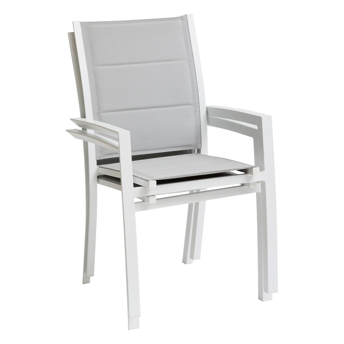 FAUTEUIL ALLURE GLACIER BLANC