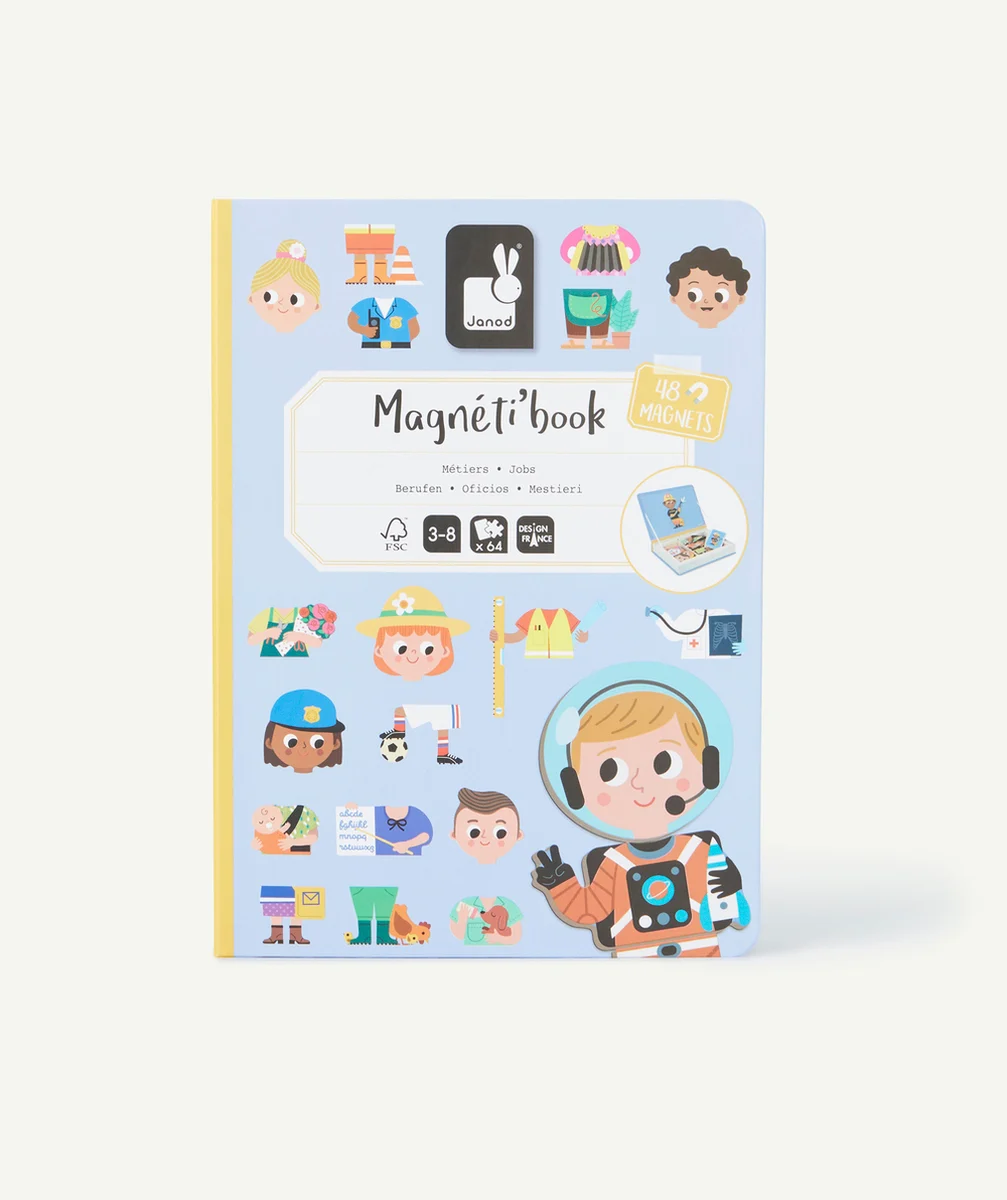 JANODMAGNETI'BOOK SUR LES MÉTIERS