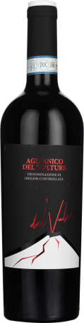 DAL VULCANO AGLIANICO DEL VULTURE 75CL