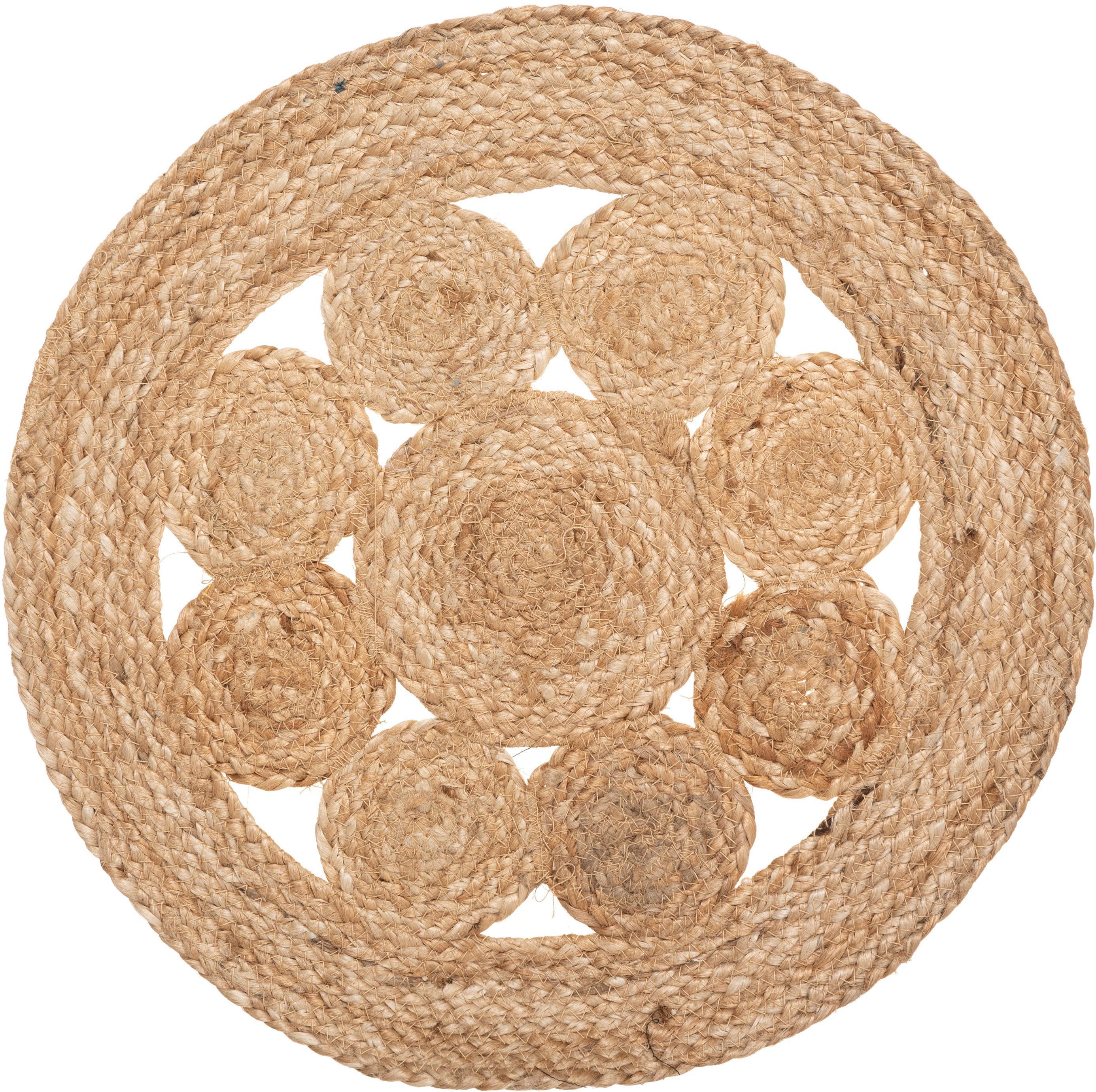 SET TABLE JUTE AJOURE D.38CM