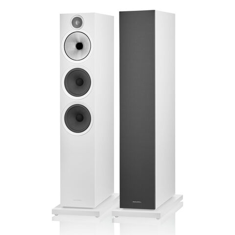 Koop Bowers & Wilkins 603 S3 Vloerluidspreker | 5 Jaar Garantie Wit