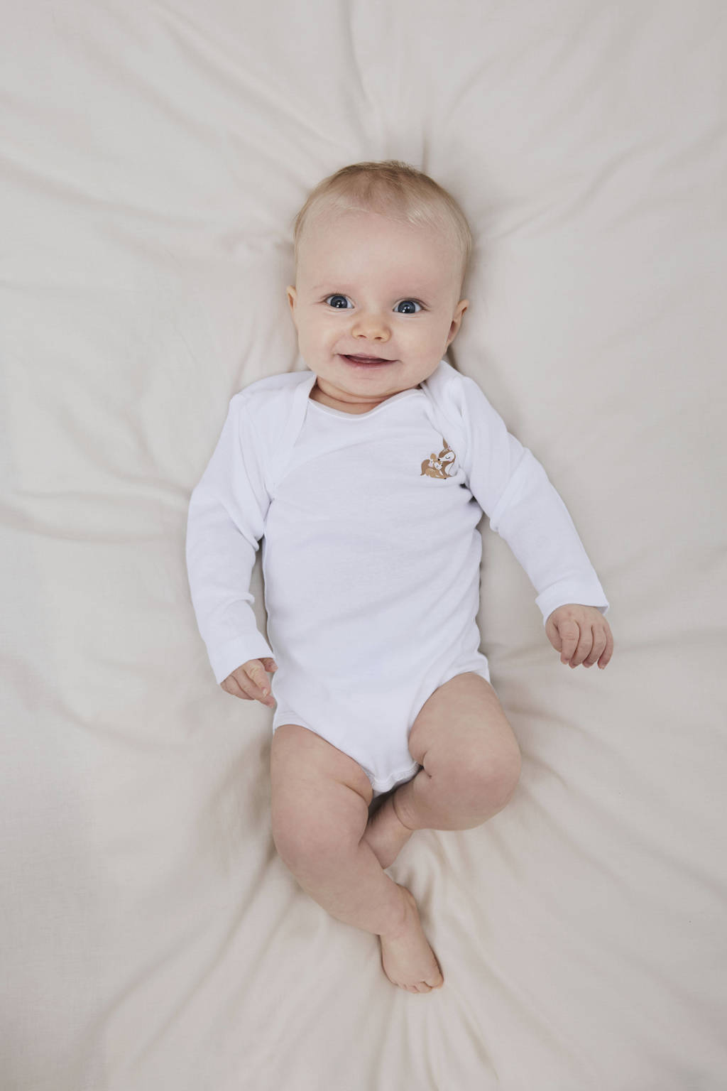 NAME IT romper NBFBODY - set van 3 roze/wit
