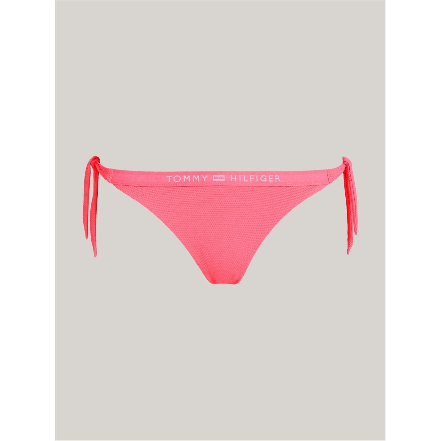 Tommy Hilfiger Logo Tie Side Bikini Bottoms