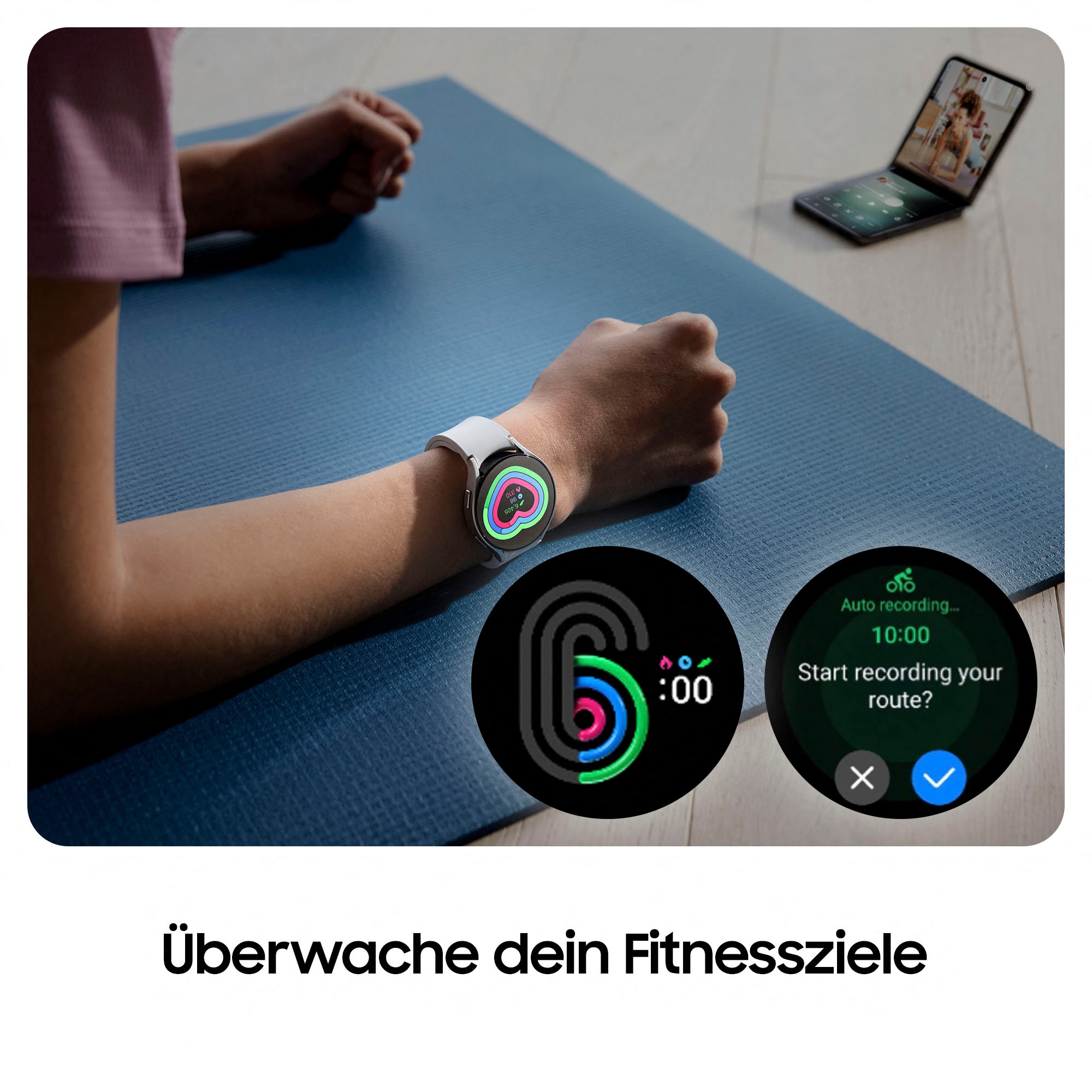 Samsung Smartwatch »Galaxy Watch 6« (3'73 cm / 1'5 ″) Wear OS by Samsung