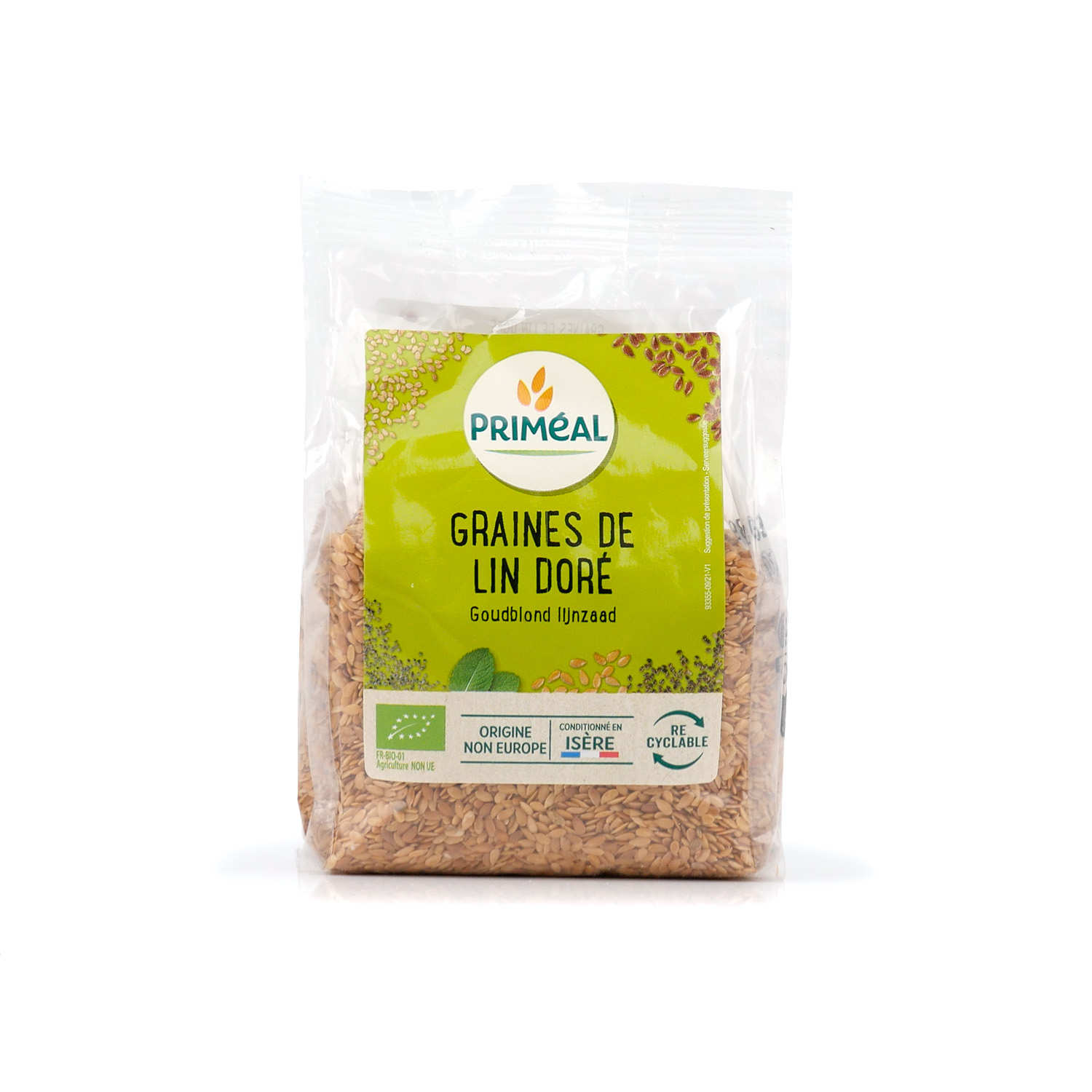 Graines de lin dorées bio