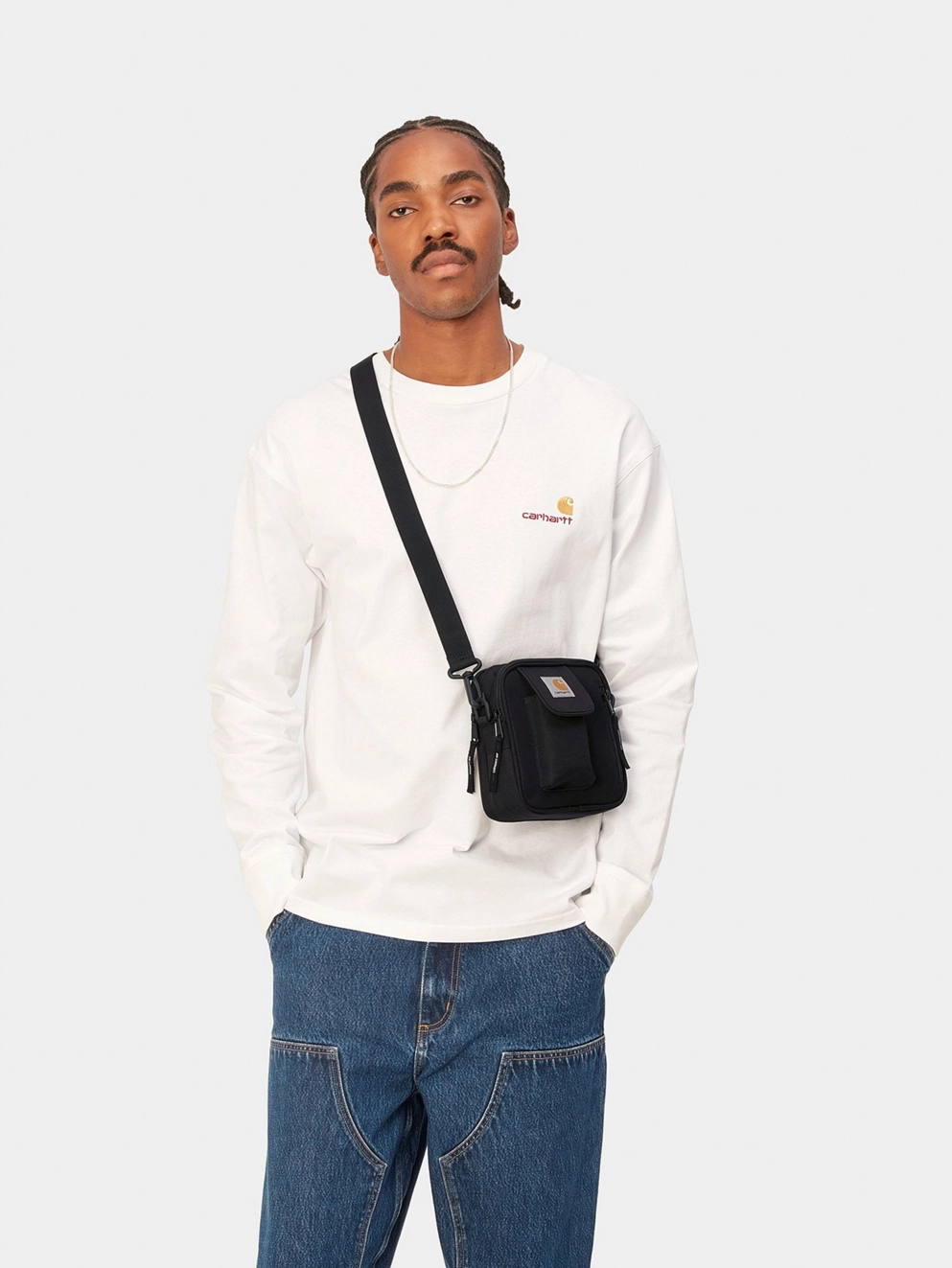 Carhartt WIP Essentials Small Poucher Bag black