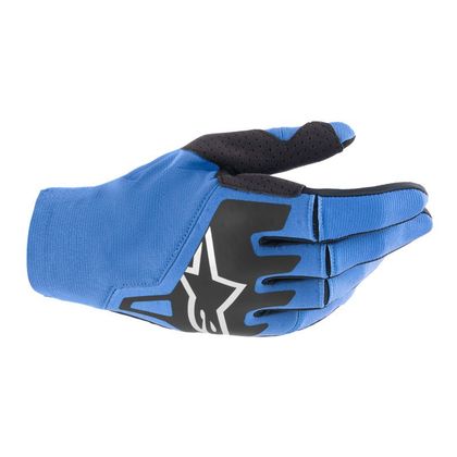 Gants cross Alpinestars TECHSTAR 2024 - Bleu / Noir