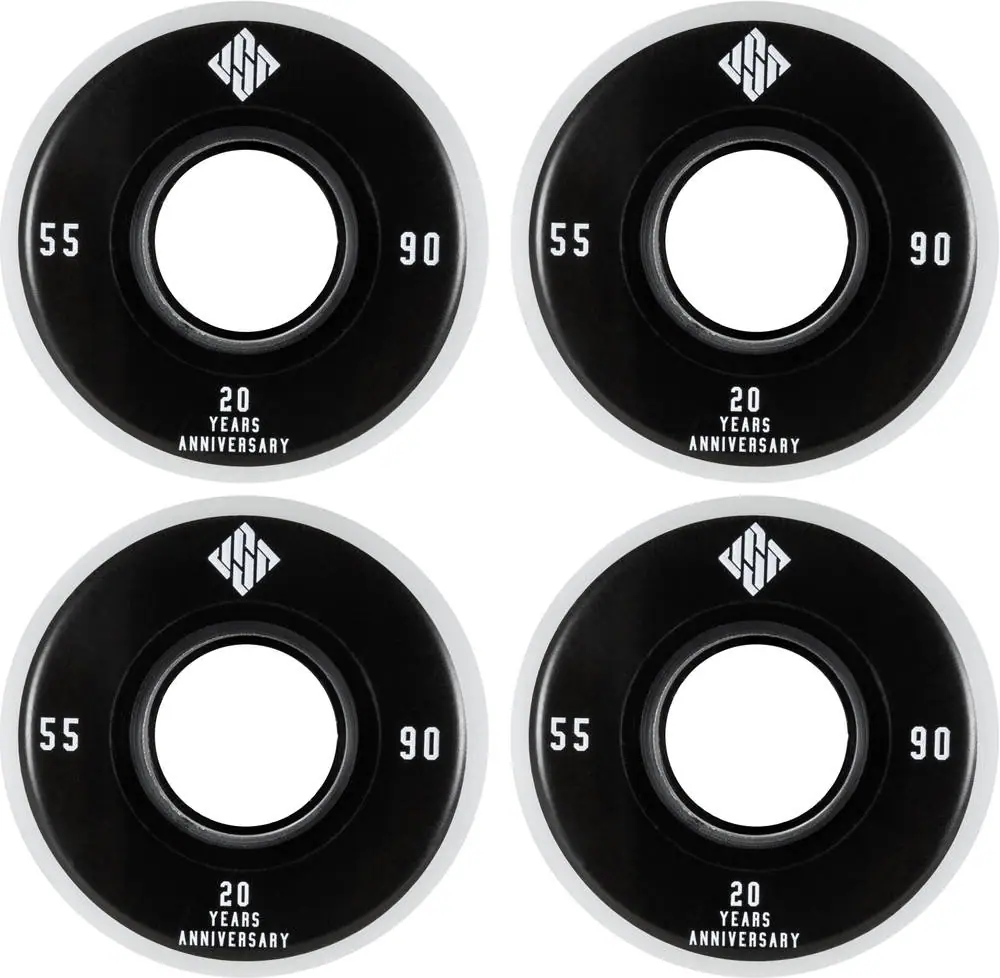USD Team 20 Years 4-Pak Hjul Aggressive Rulleskøjter | SkatePro
