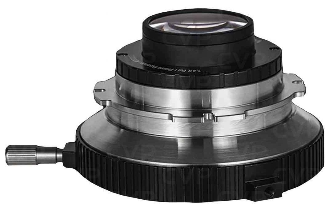 Objektiv-Adapter 1.4x Vollformat Erweiterung<br>Objektiv-Adapter zur Abdeckung des Vollformats