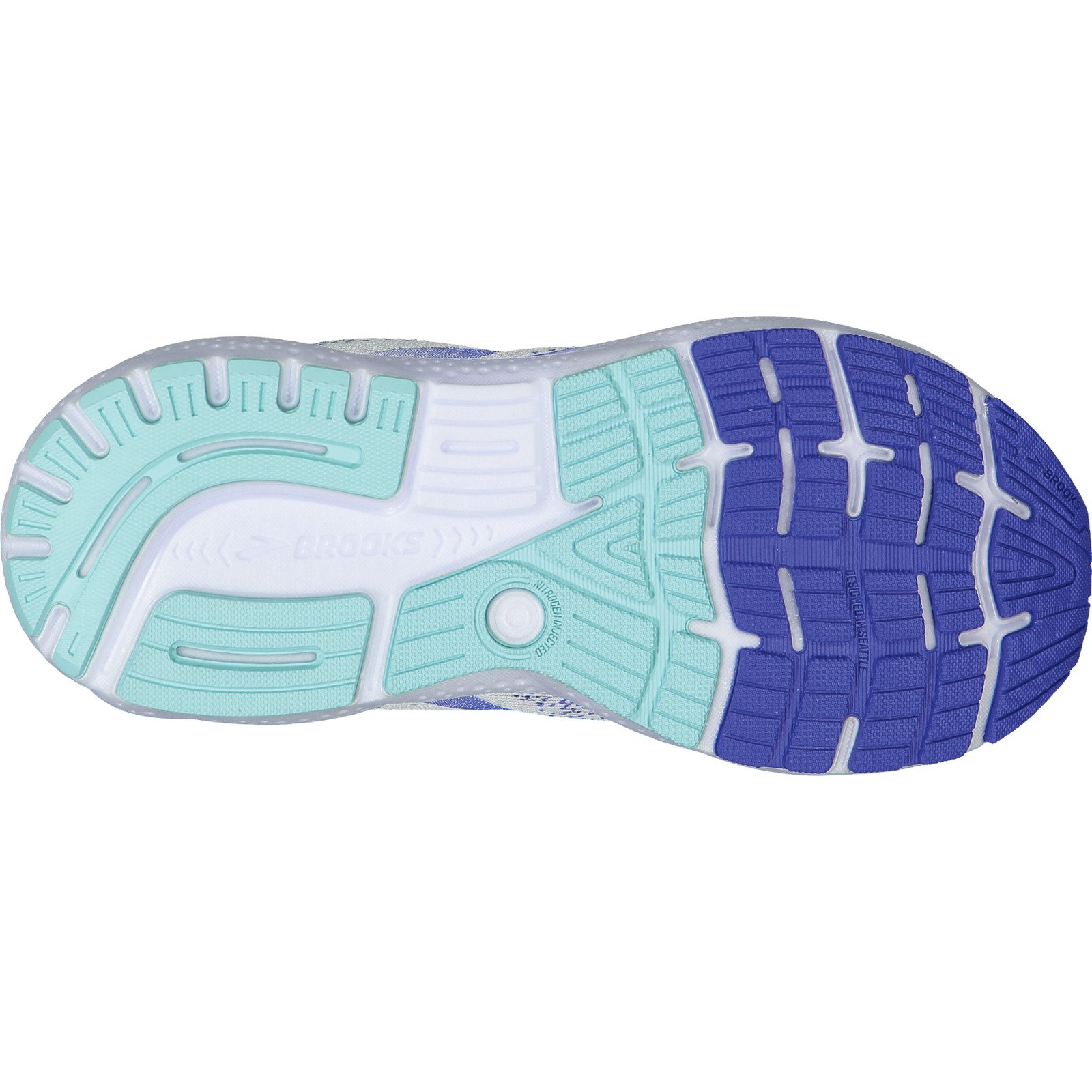 Brooks Damen-Laufschuh Ghost 16 weiss, 40