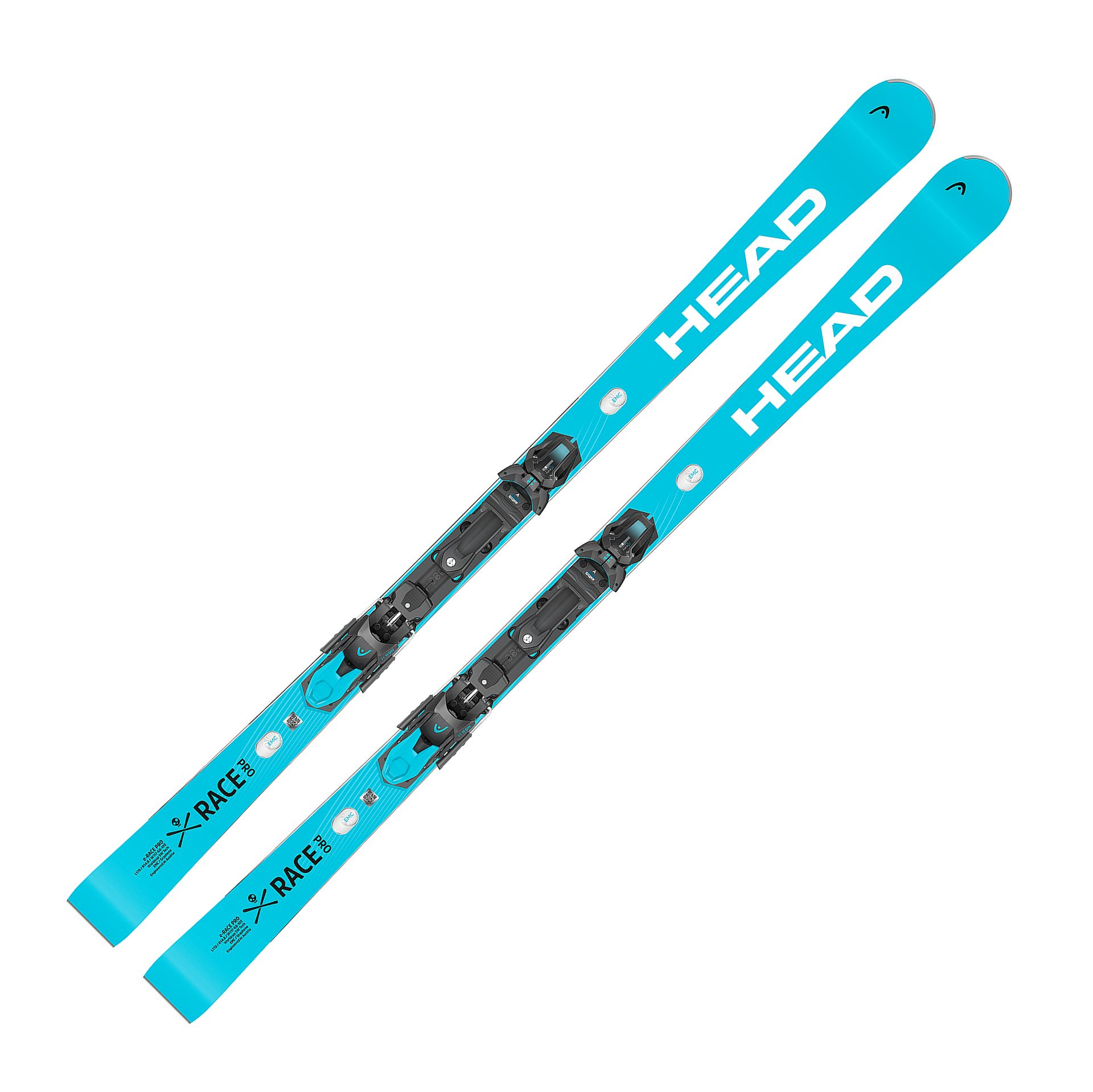 Head Worldcup Rebels e-Race Pro 2024/25 - 160 Head FREEFLEX 11 GW black/blue (DIN 3-11)
