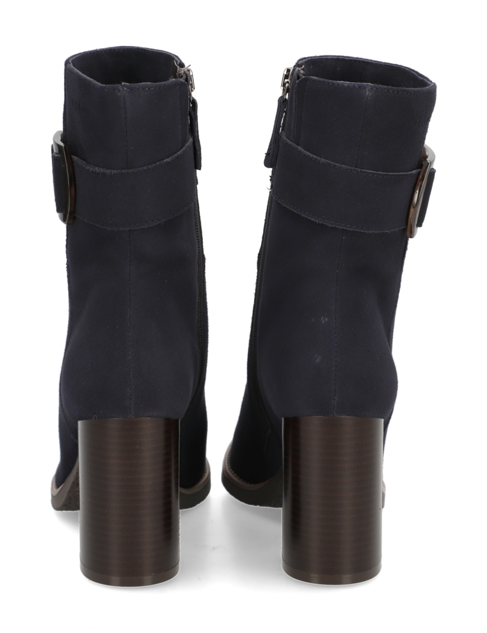 Veloursleder Stiefelette