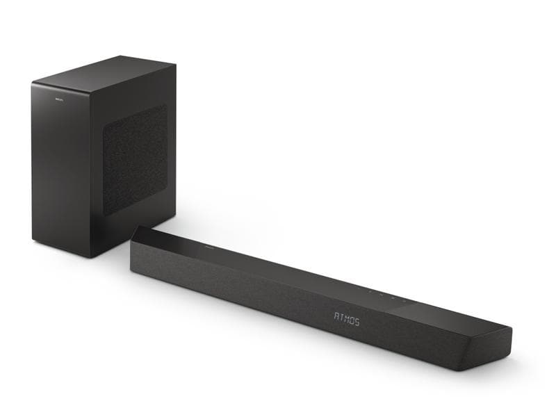 Philips Soundbar TAB8907/10 3.1.2 CH Soundbar-Lautsprecher mit kabellosem Subwoofer
