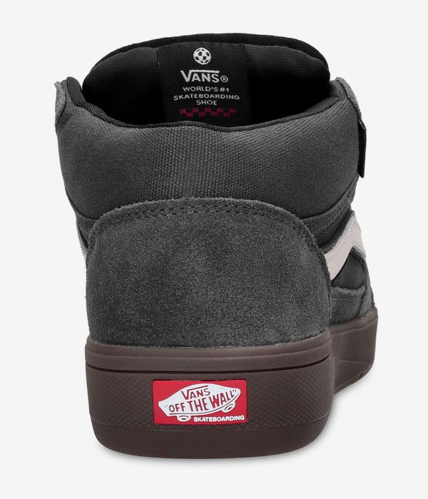Vans Zahba Mid Schuh (unexplored black peel)