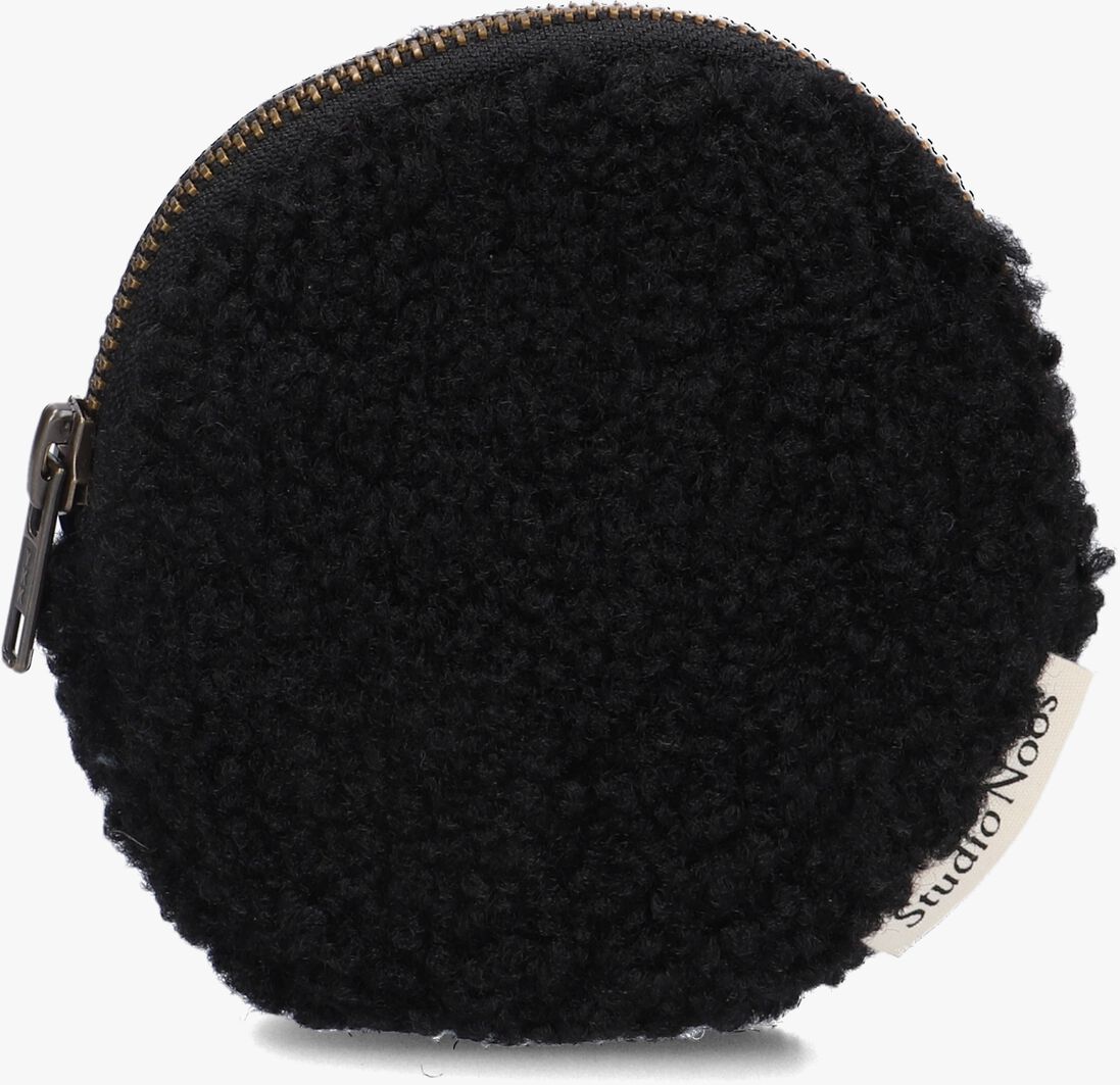 STUDIO NOOS zwarte studio noos portemonnee teddy wallet