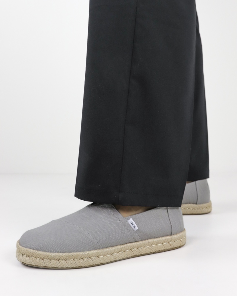 Toms Alp Rope 2.0 Espadrilles  - grijs