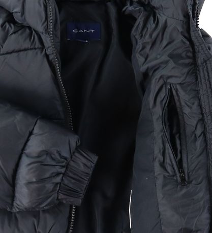 GANT Steppjacke - Retro Shield - Schwarz