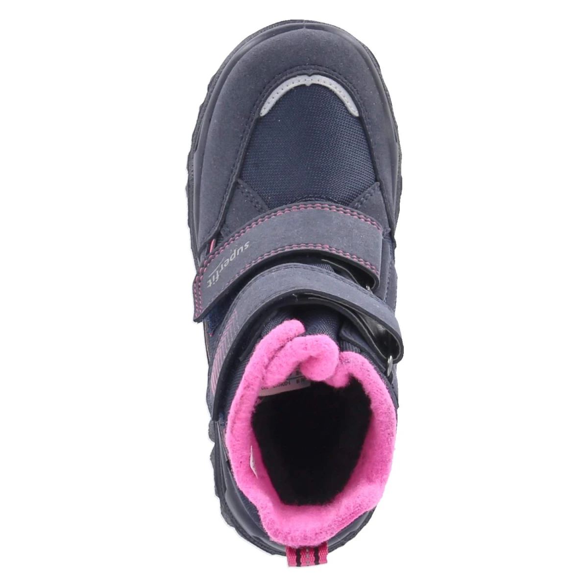 SuperfitSnowboots HUSKY - BLAU/PINK
