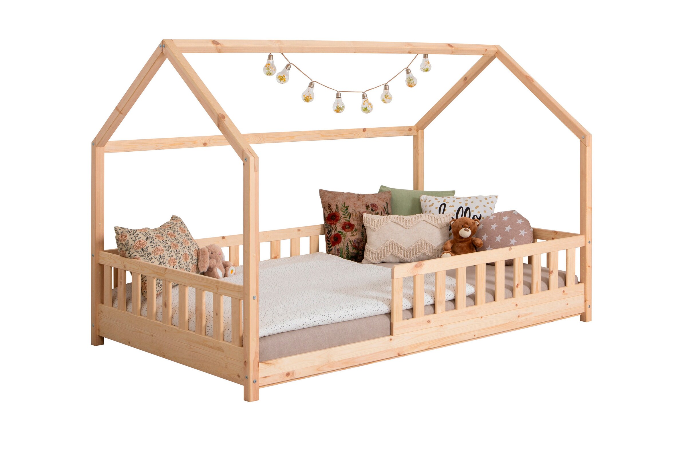 Ticaa Kinderbett Hausbett 