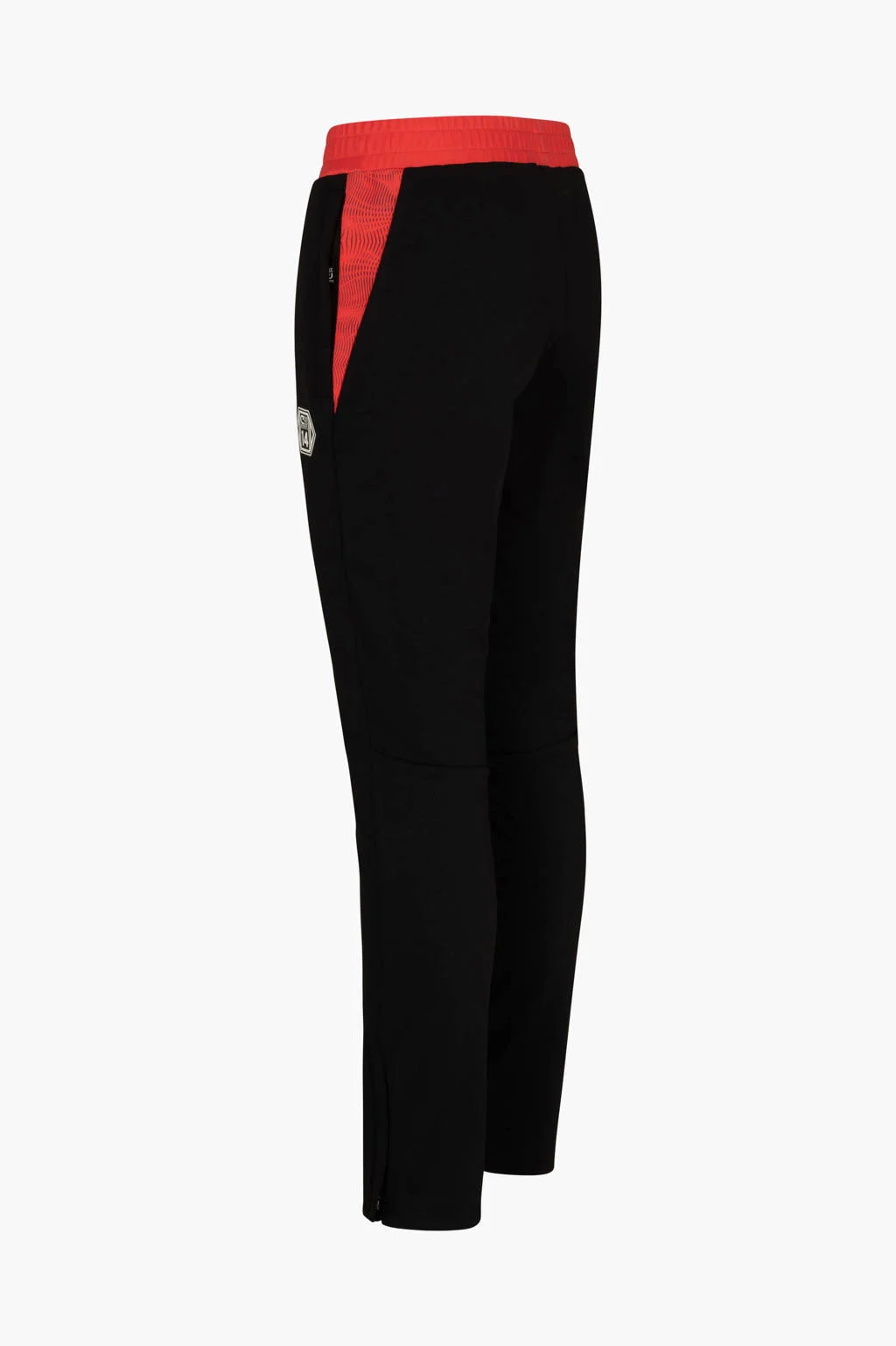 Cruyff sportbroek Mellite zwart/rood