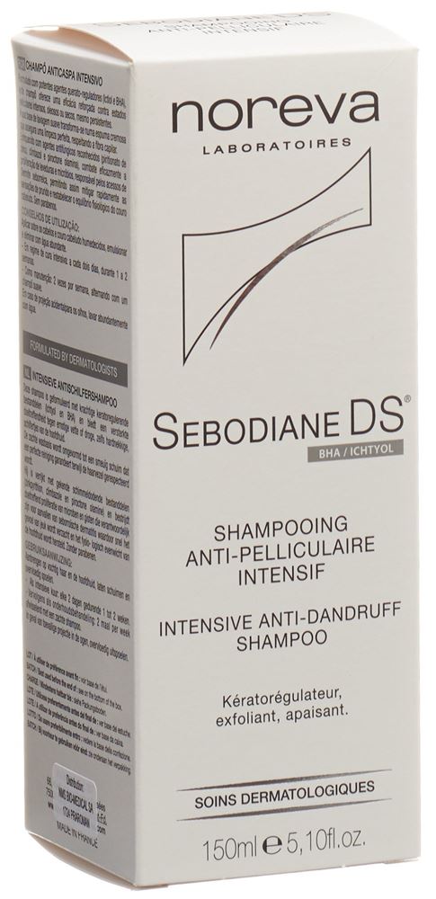 SEBODIANE DS shampooing anti-pelliculaire intensif Tb 150 ml